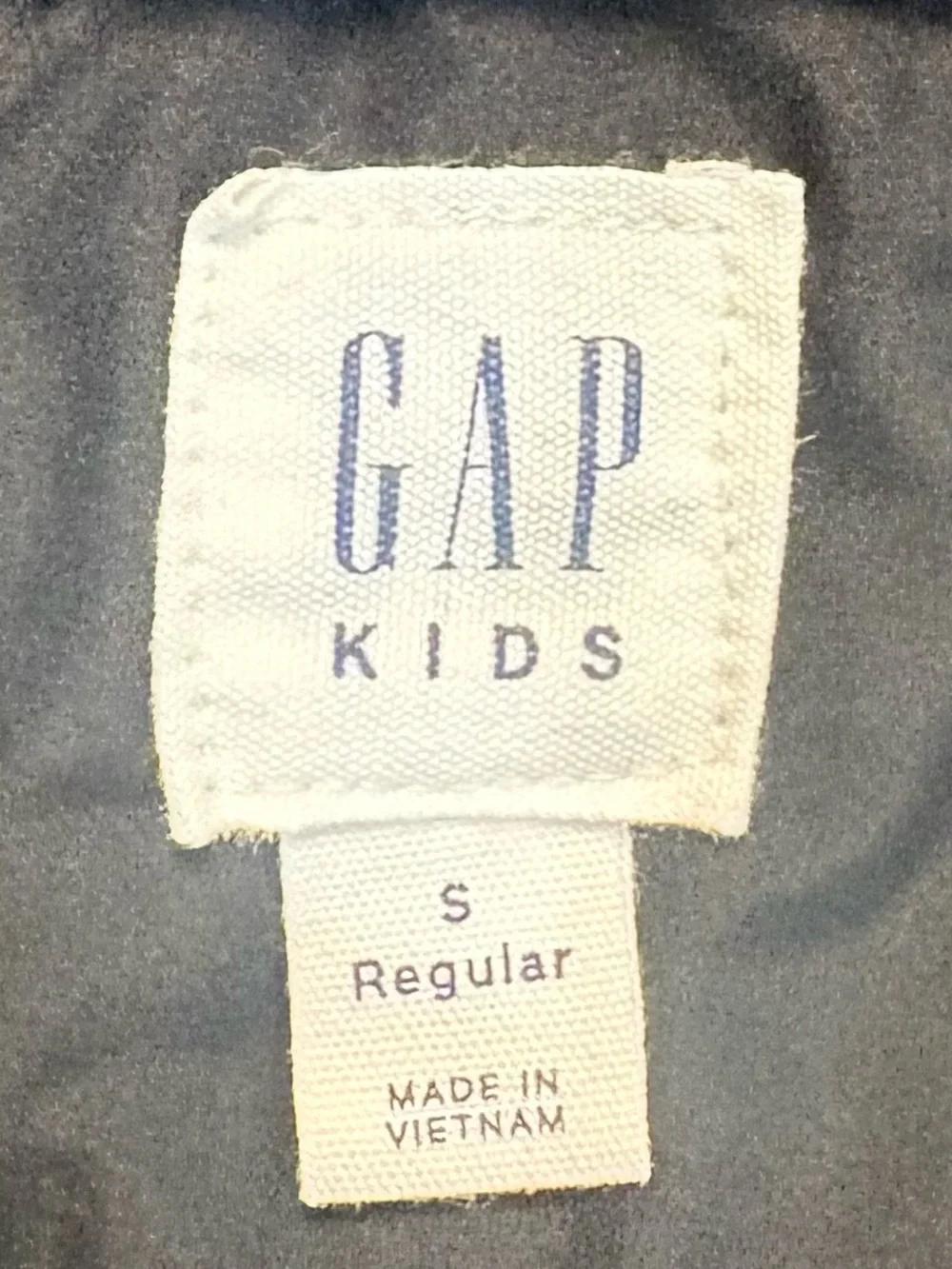 EUC GAP Kids’ Black Quilted Winter Puffer Jacket with Hood